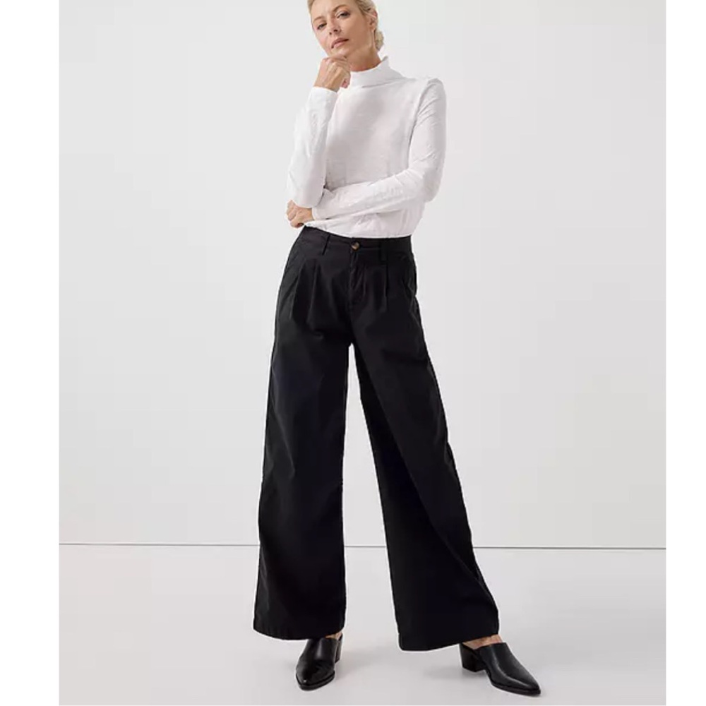 Women’s Black Wide Leg Pants